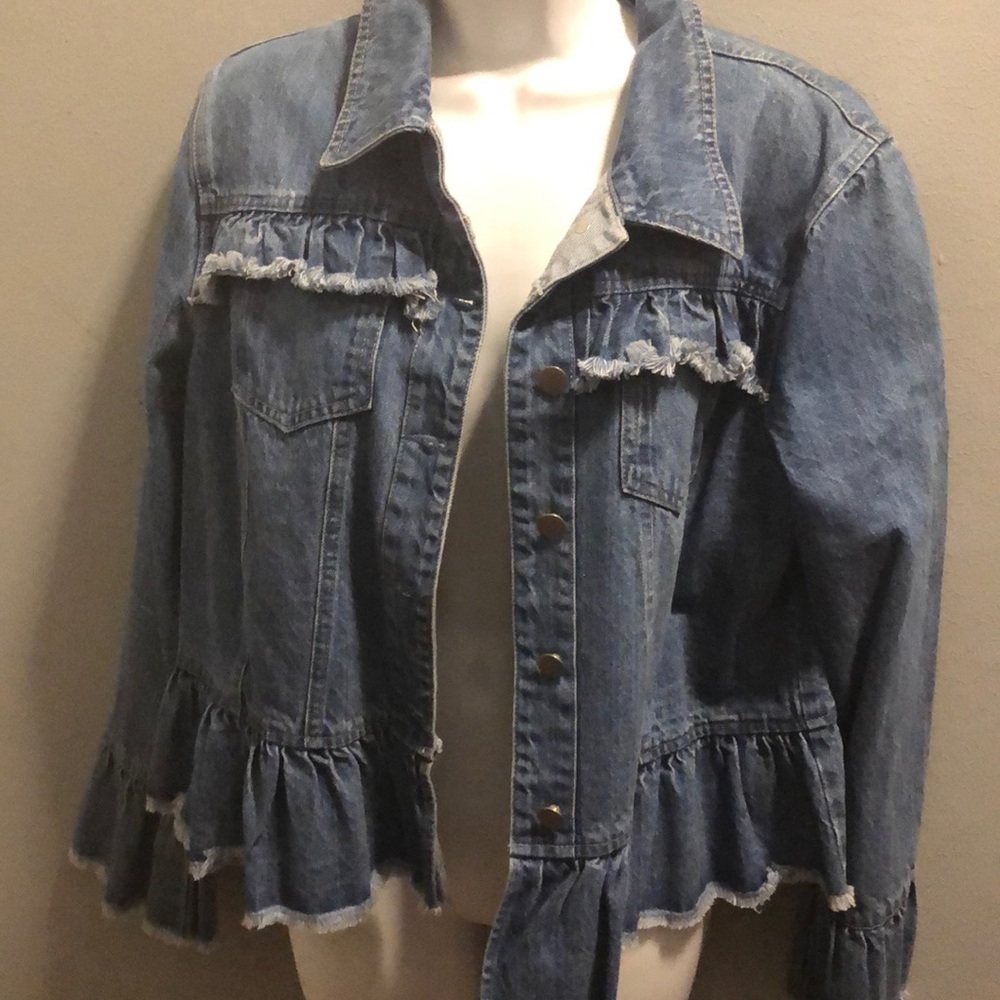 Denim  jacket